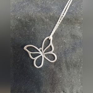 Tiffany & Co Butterfly Necklace